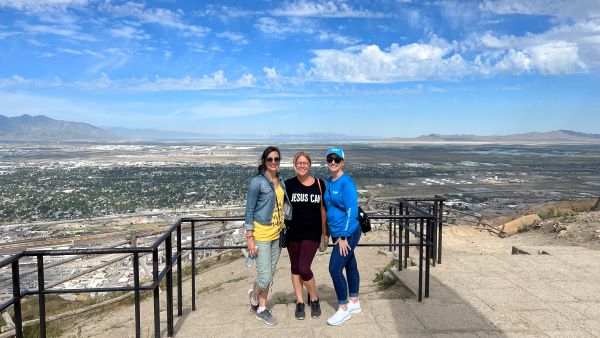 A few Heartbeat Team members explored Salt Lake City, UT, June 2023.