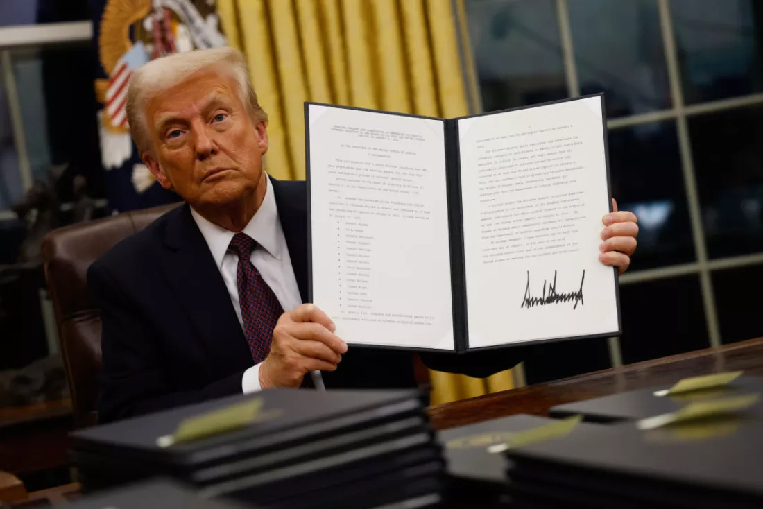 Trump Signing EOs