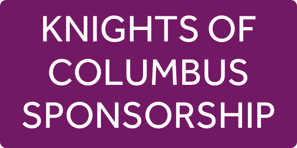 Knights of Columbus Sponsorship