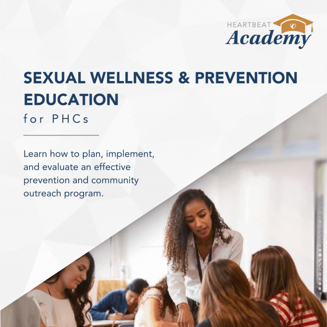 Sexual Wellness Prevention Education Live Class