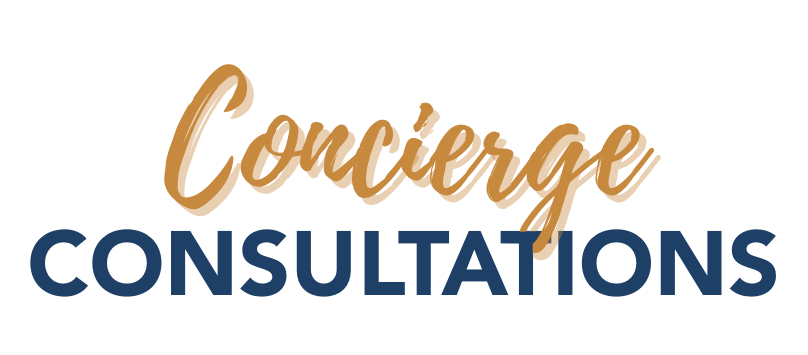 Concierge ConsultationTitle
